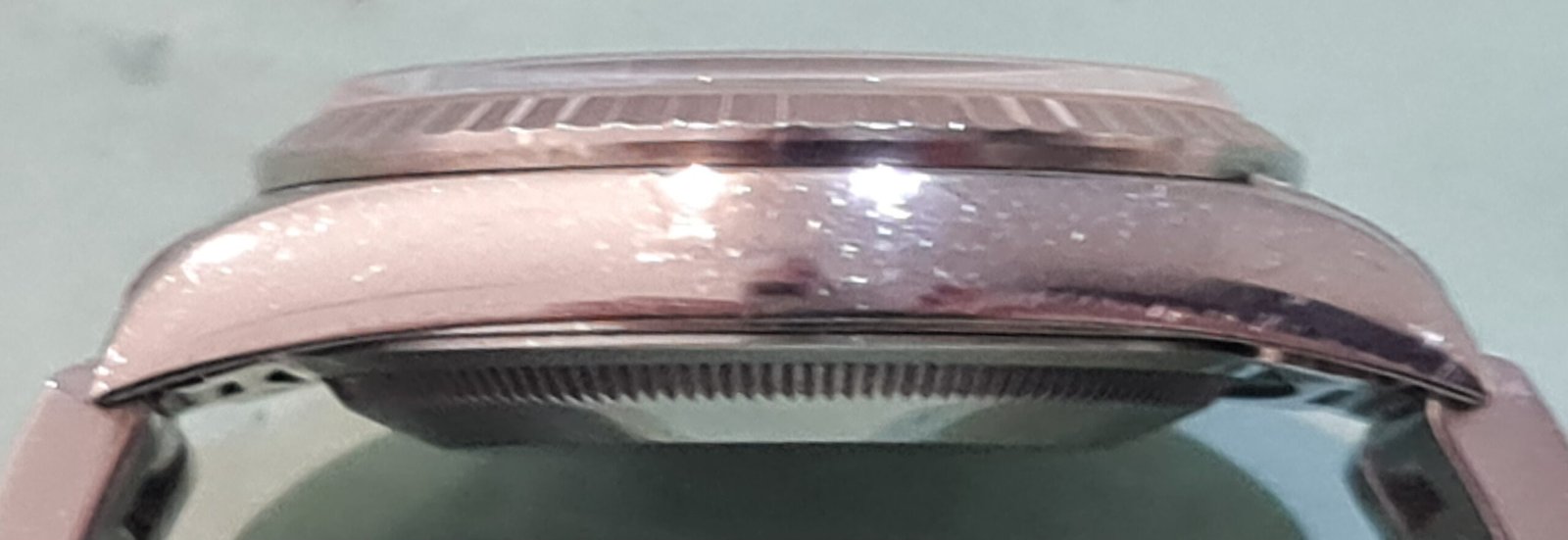 kast van rolex polijsten