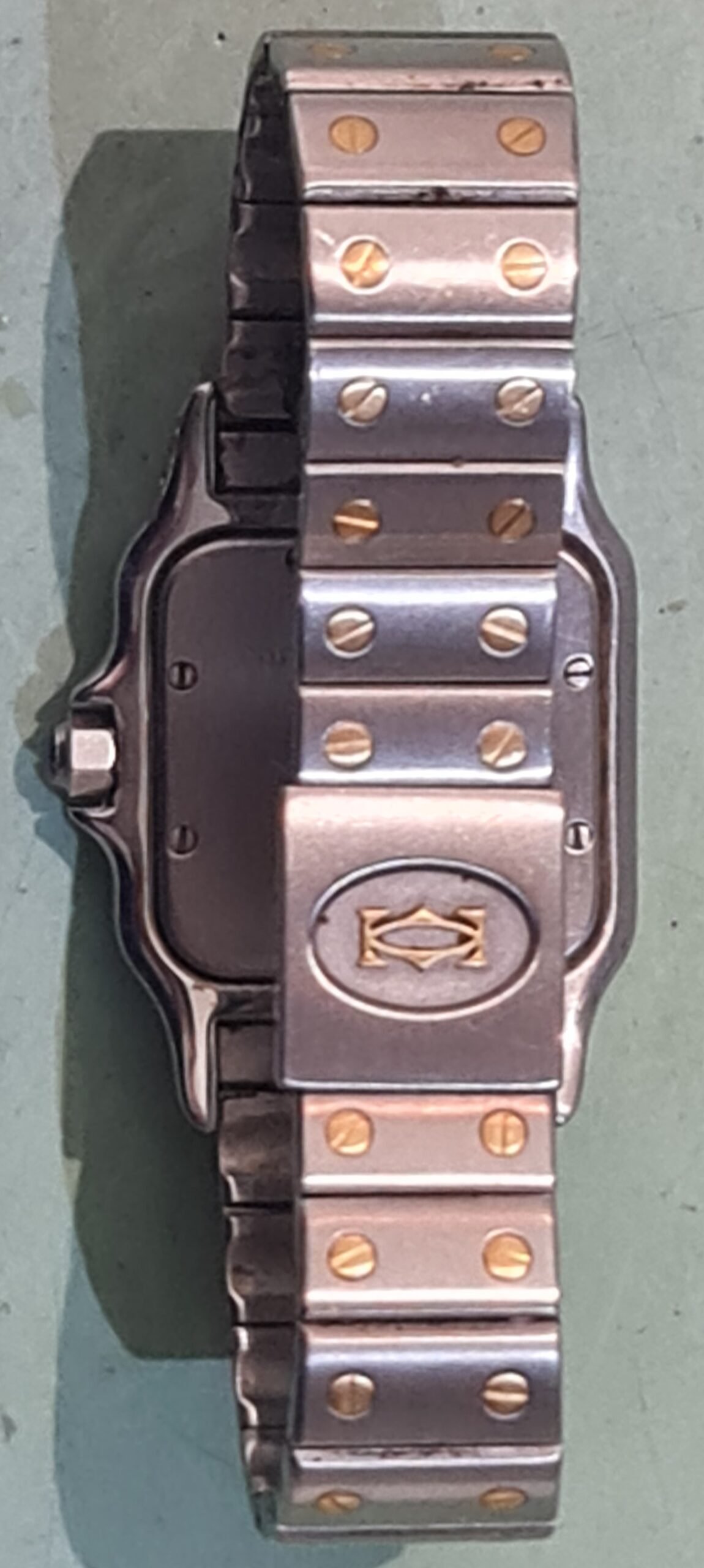 santos cartier bracelet polijsten