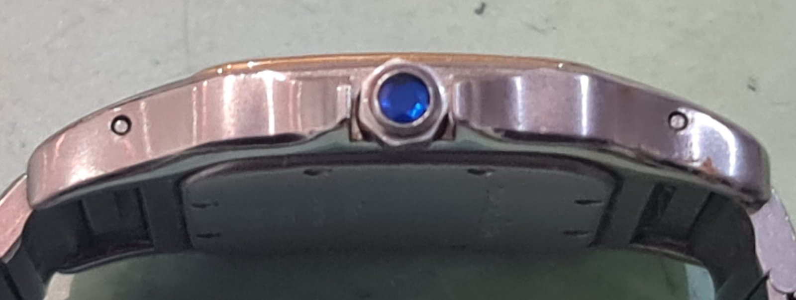 santos cartier kroon vervangen