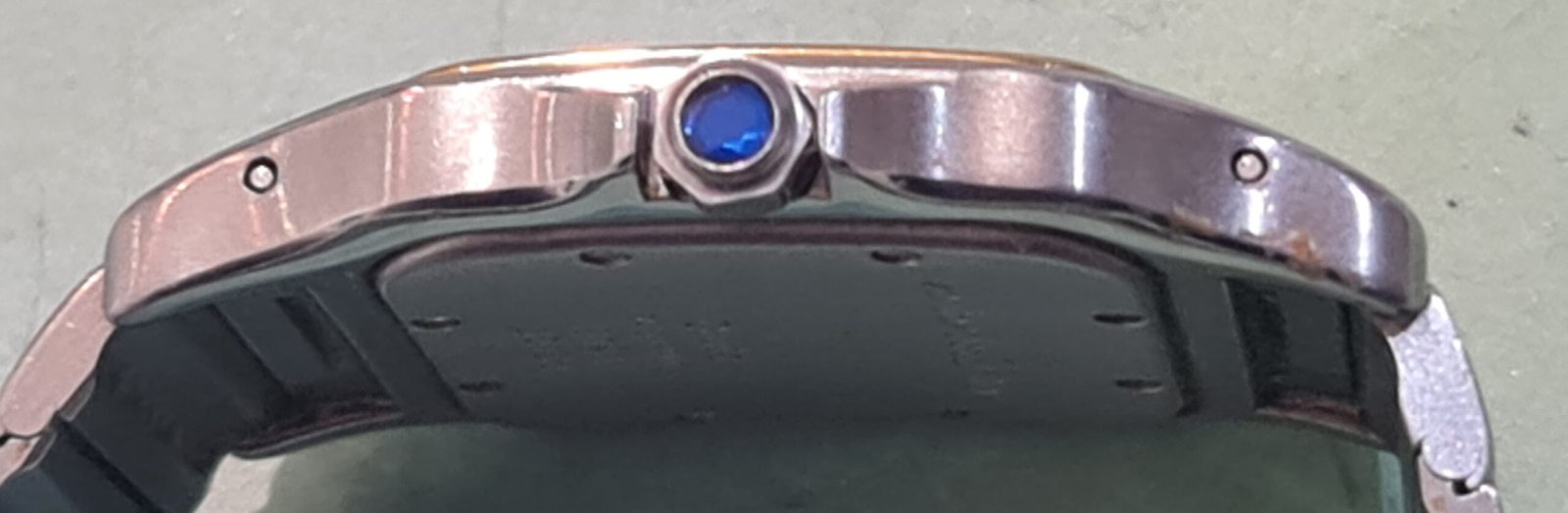 santos cartier kroon kapot