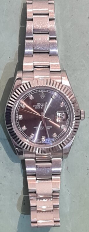 kast rolex reviseren