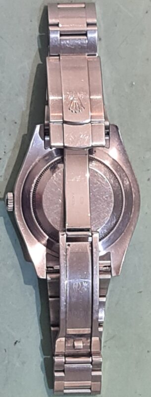 bracelet rolex laten repareren