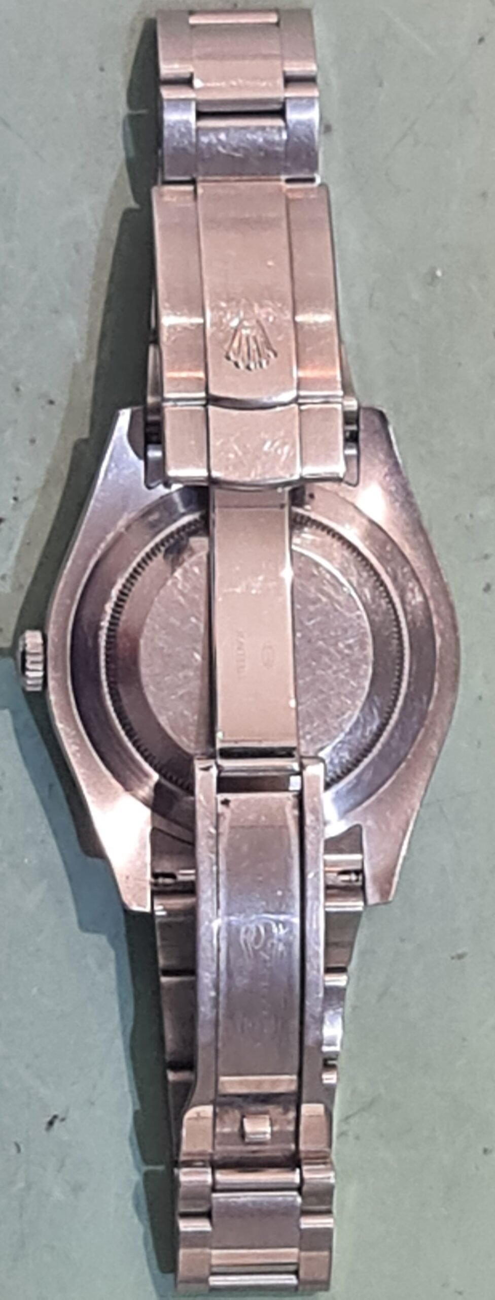 bracelet rolex laten repareren