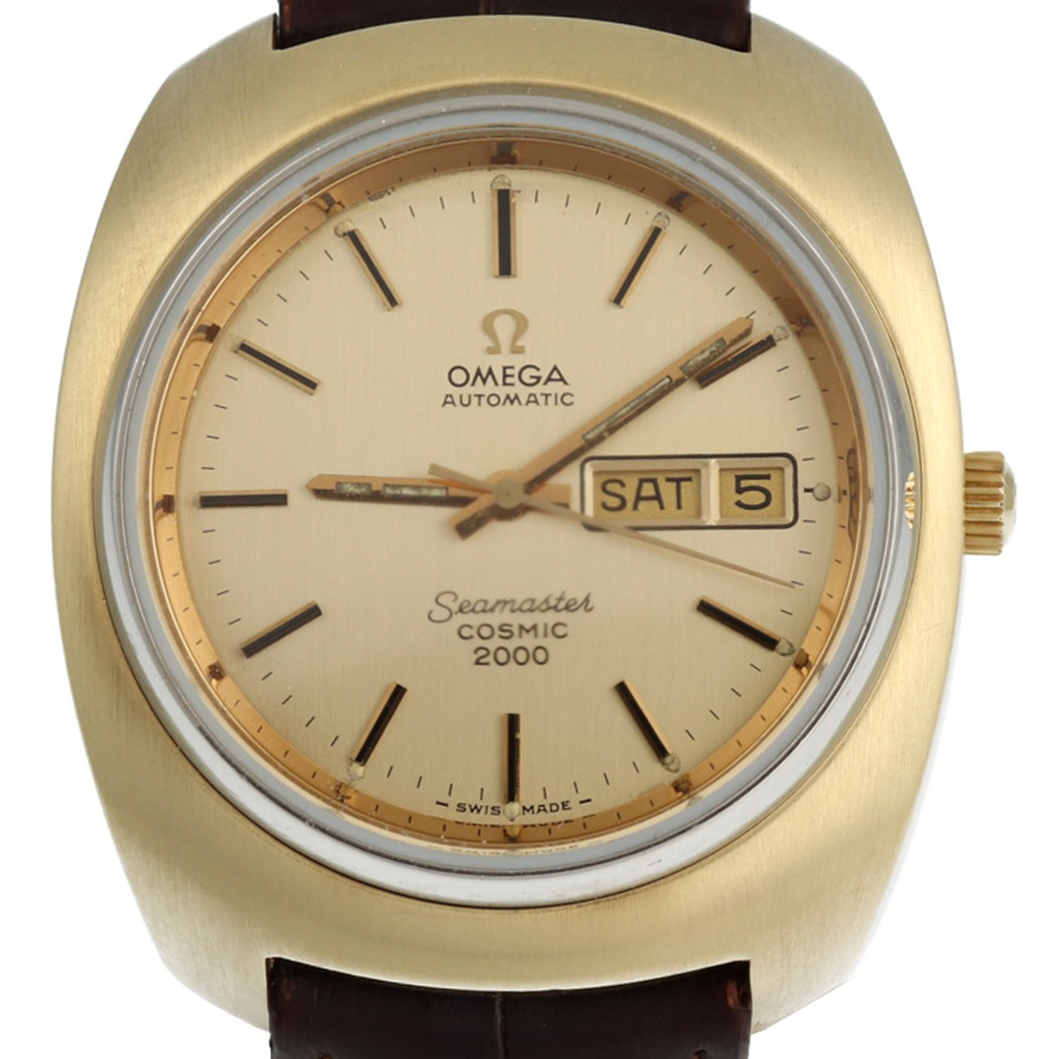 repareren omega seamaster vintage