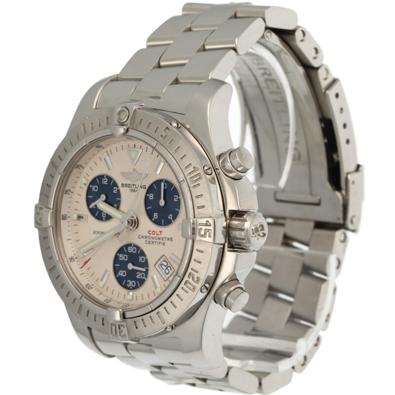 breitling quartz reparatie