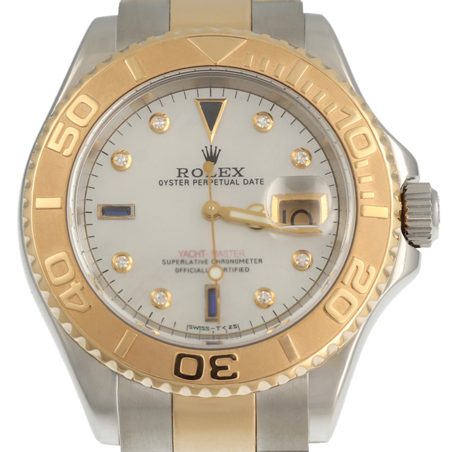 rolex yachtmaster service