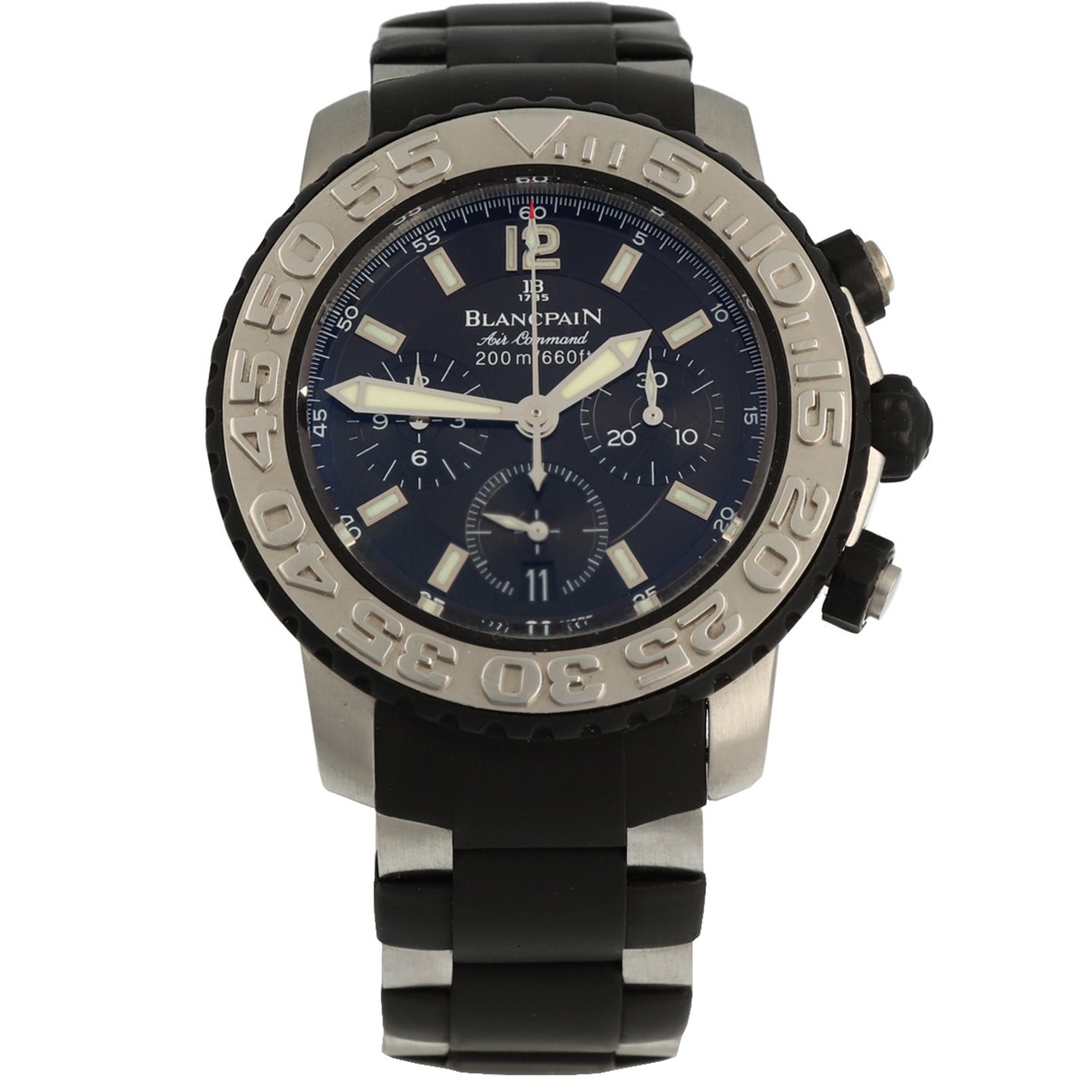 reviseren horloge blancpain