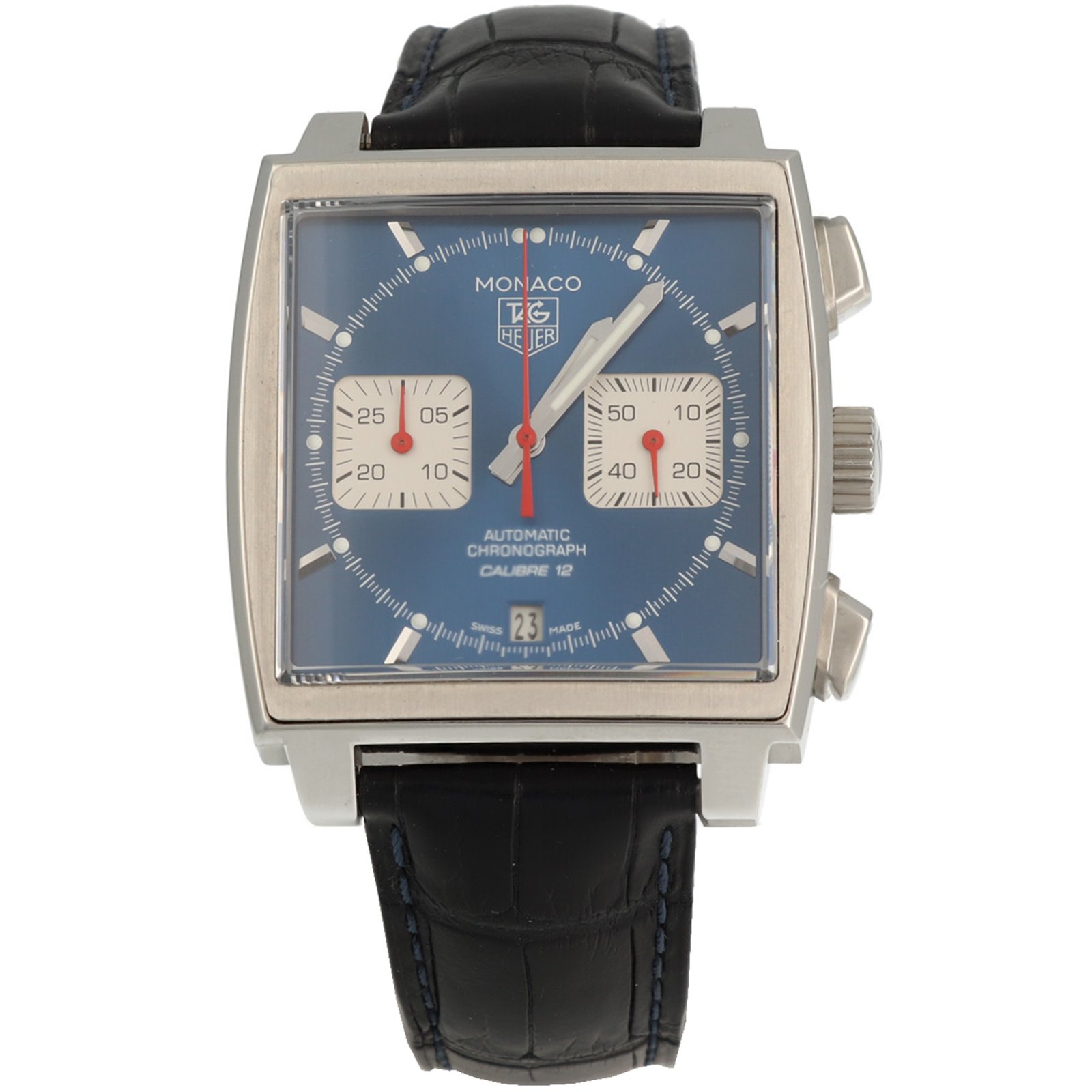 tag heuer Monaco Calibre 12 polijsten