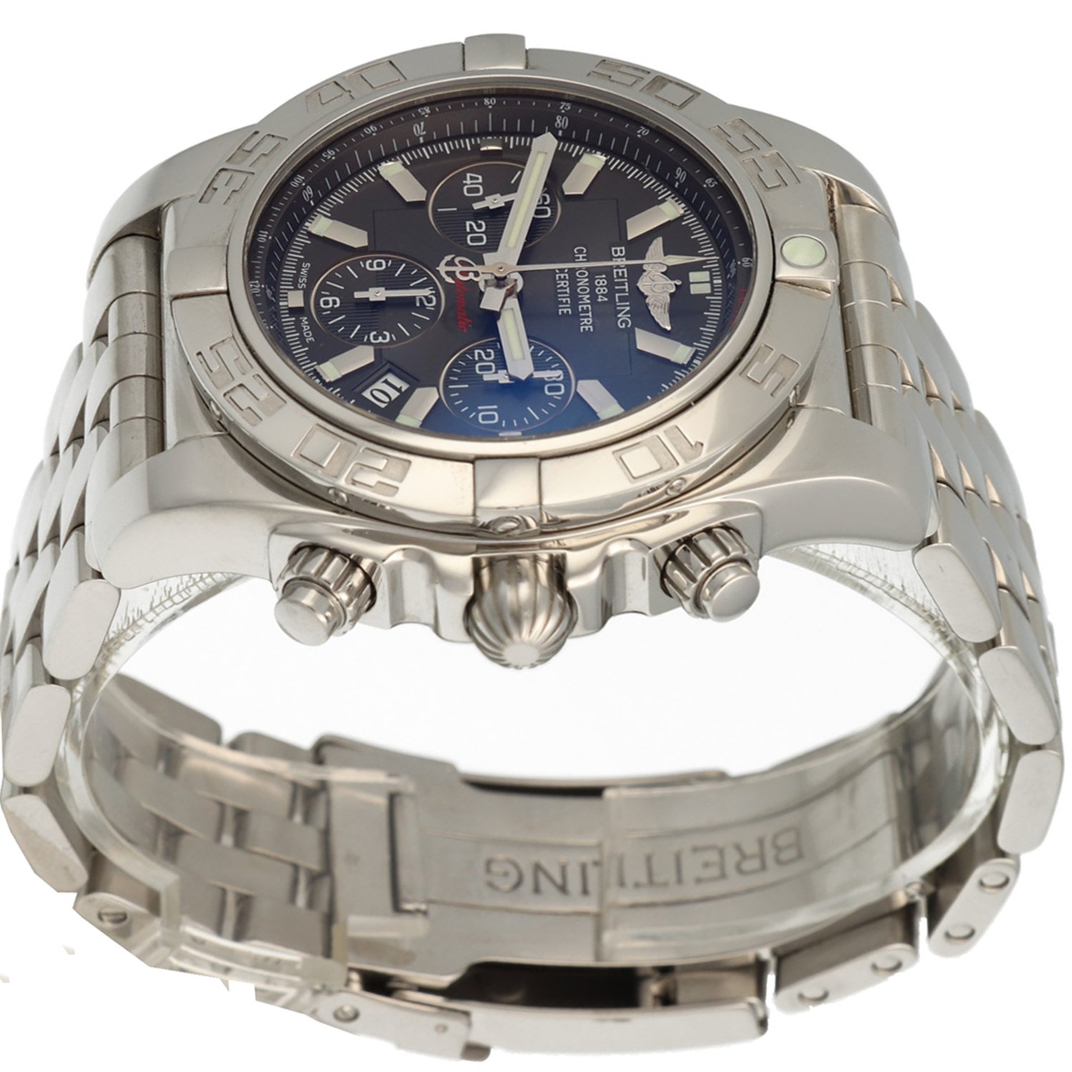 breitling chronomat horloge kapot