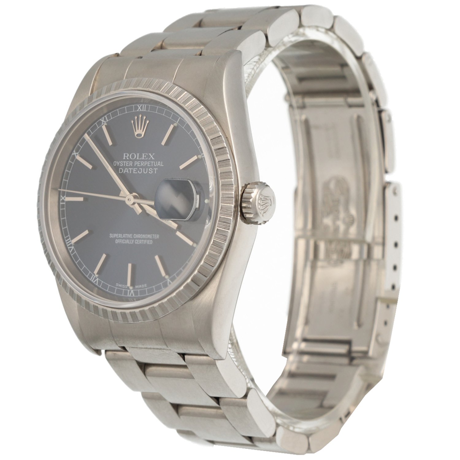 datejust rolex horloge repareren