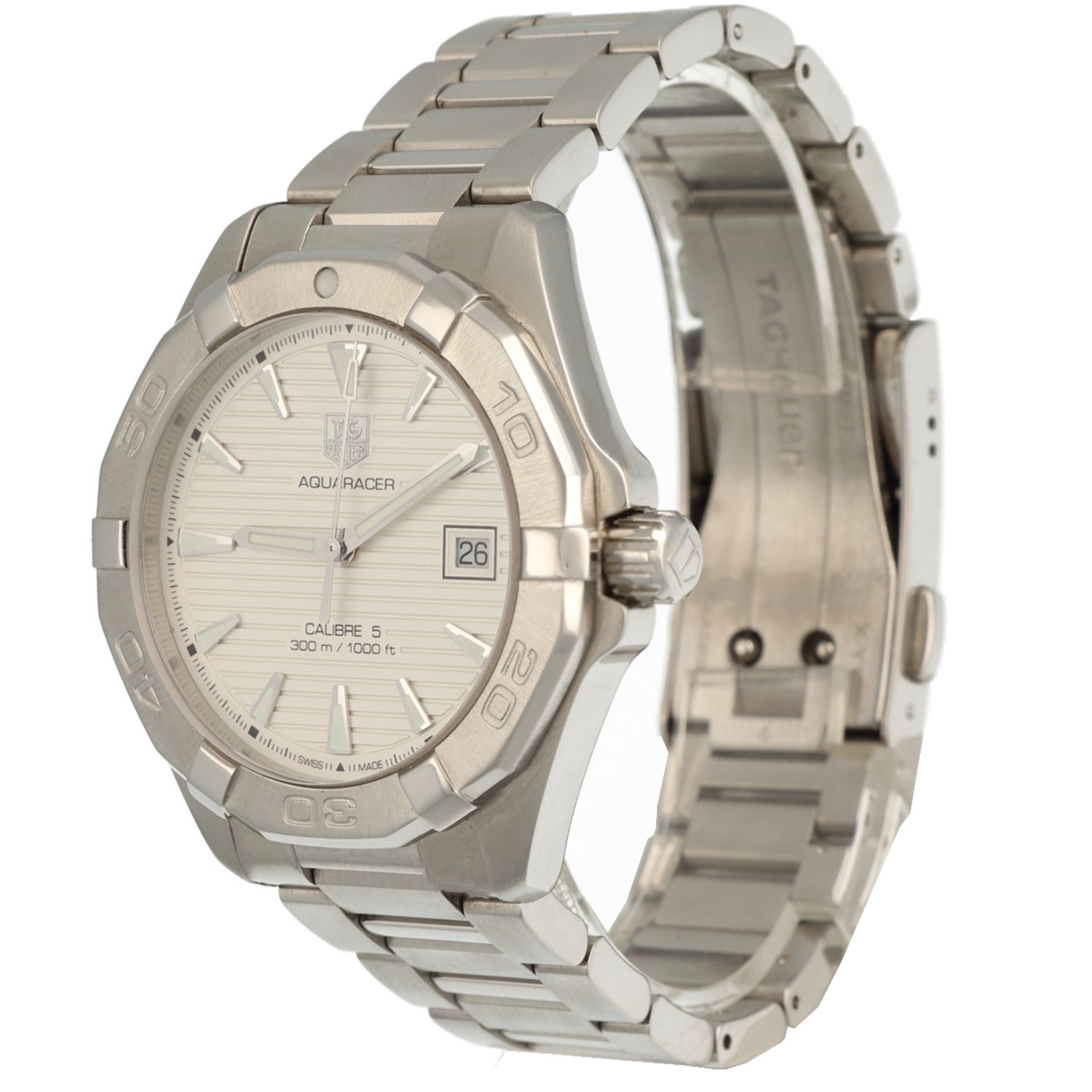 tag heuer calibre 5 polijsten