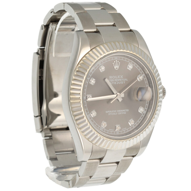 rolex diamanten laten zetten