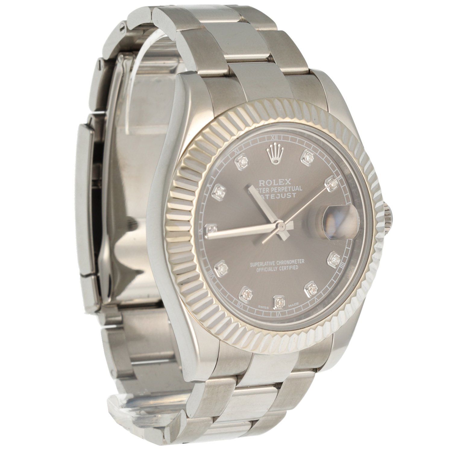 rolex diamanten laten zetten