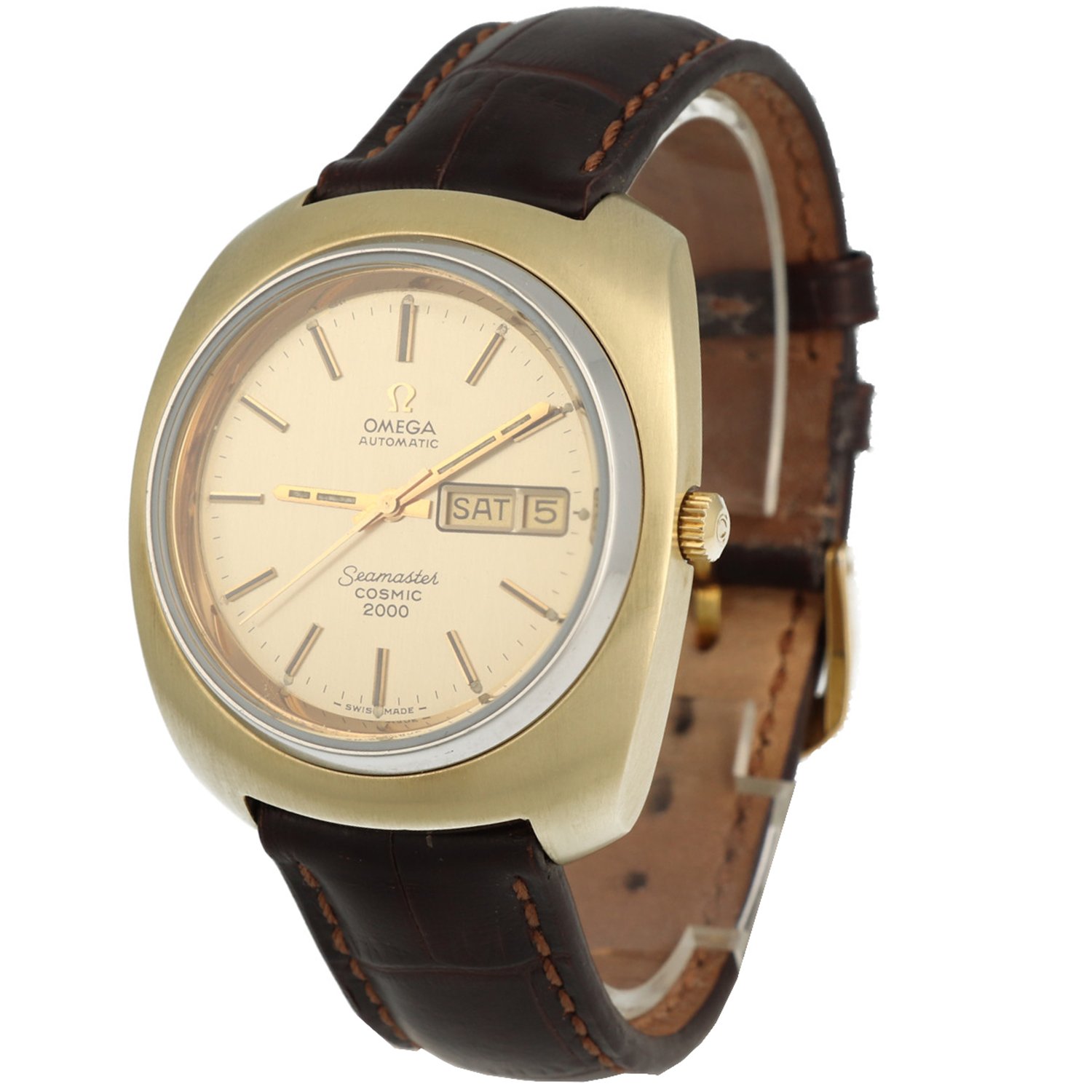 reparatie omega seamaster vintage