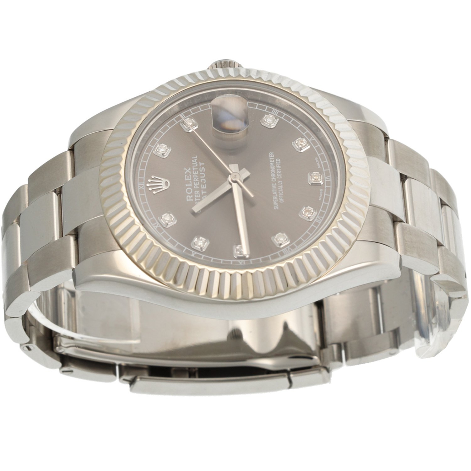 rolex kast laten laser polijsten