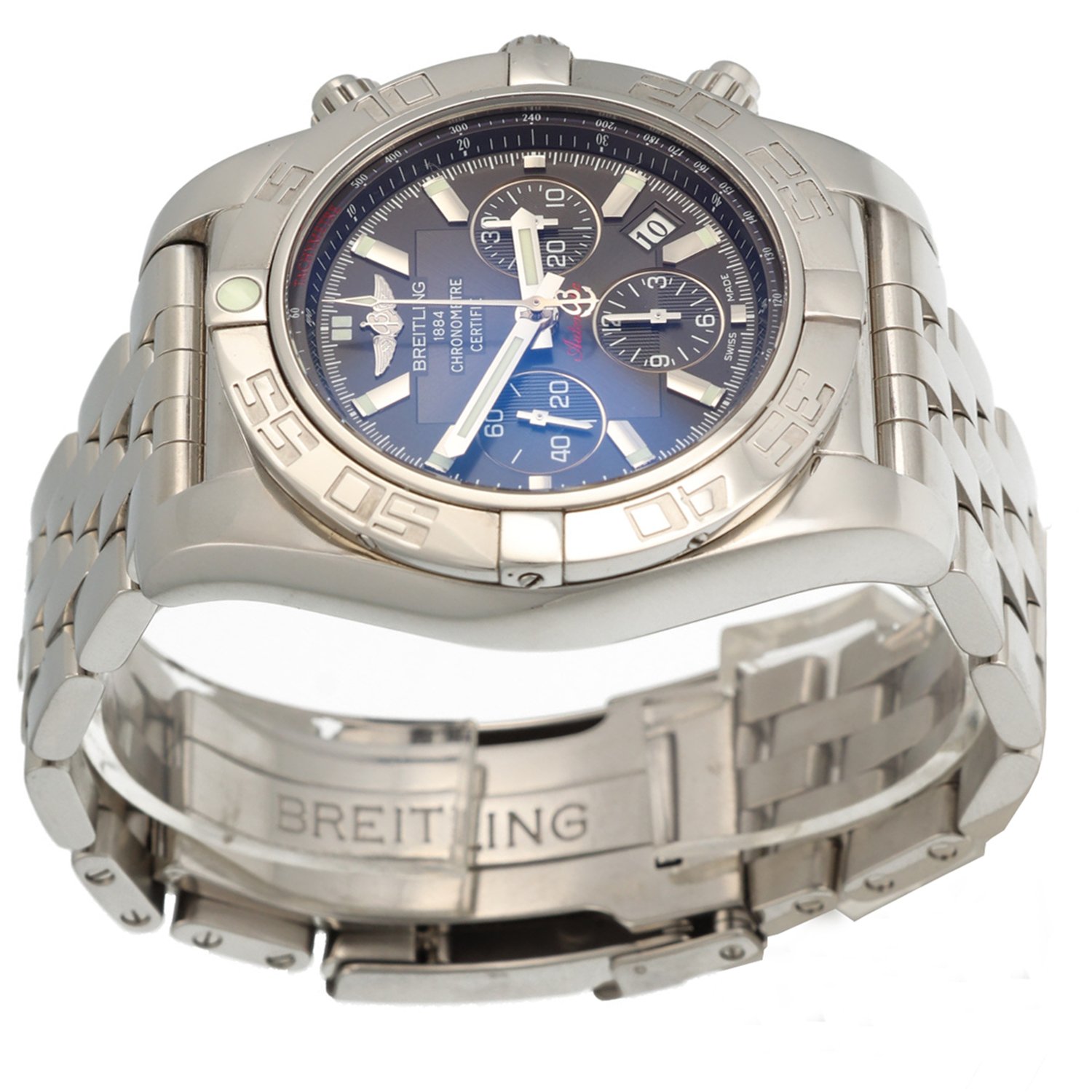 breitling chronomat horloge service