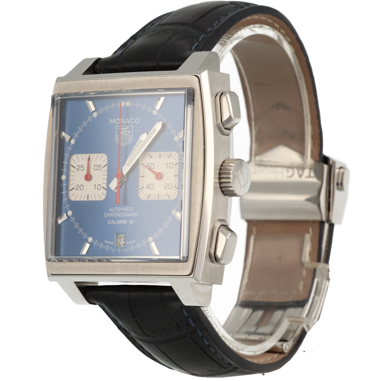 tag heuer Monaco Calibre 12 repareren