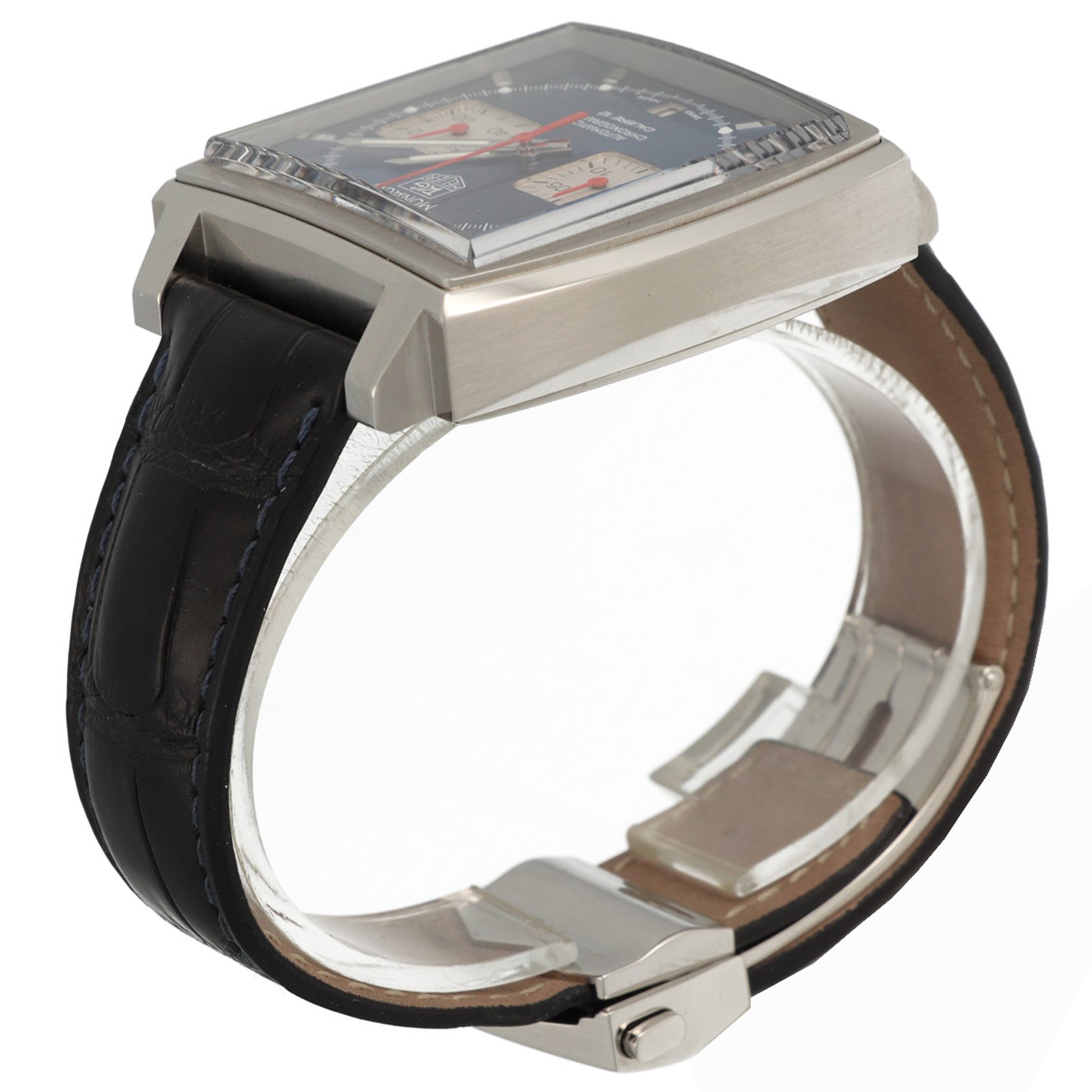 tag heuer Monaco Calibre 12 reviseren