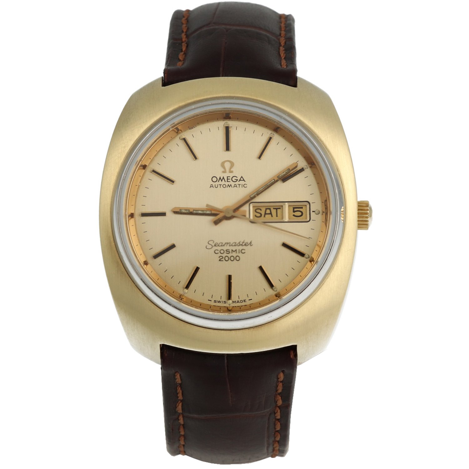 kapot omega seamaster vintage