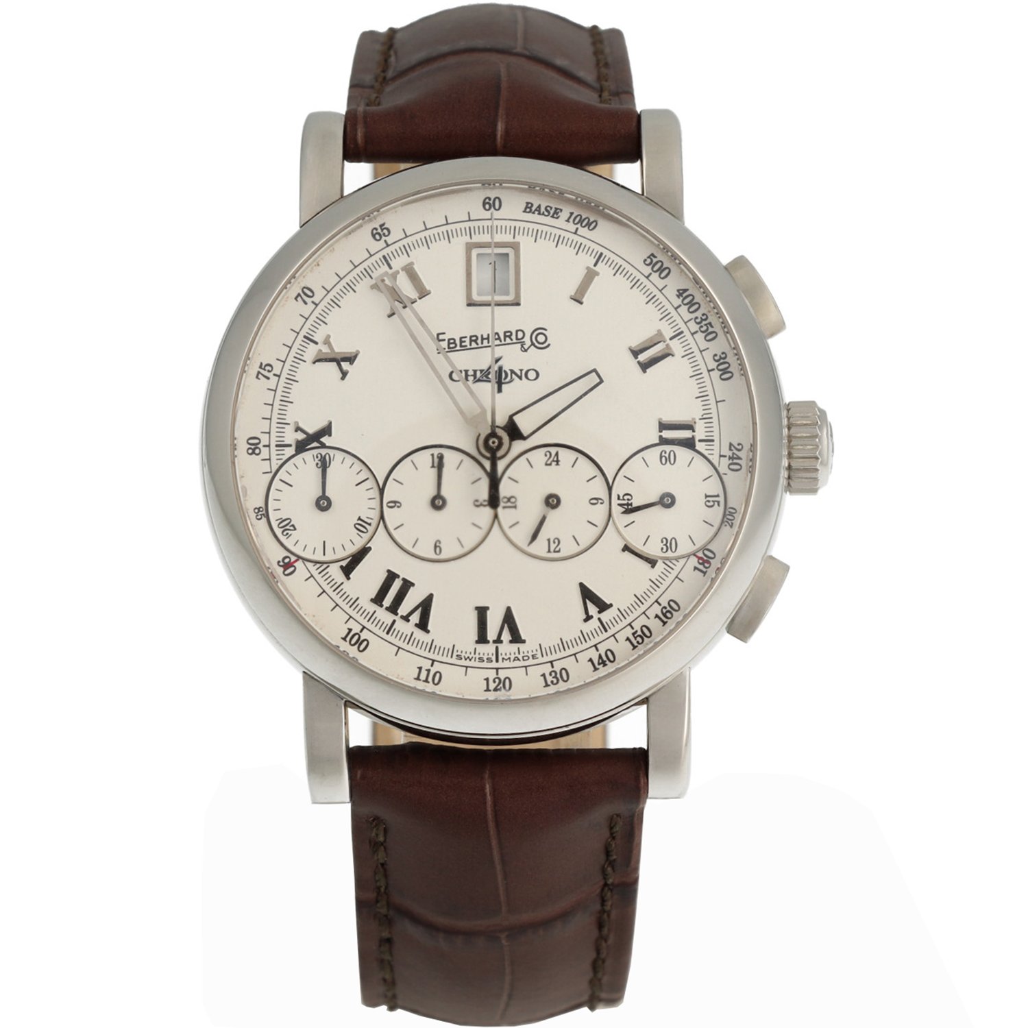 eberhard & co horloge kapot