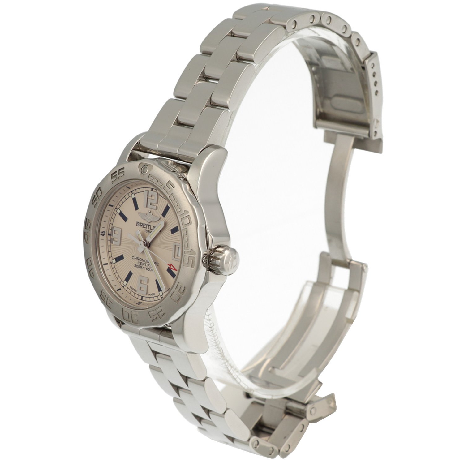 breitling dames kapot