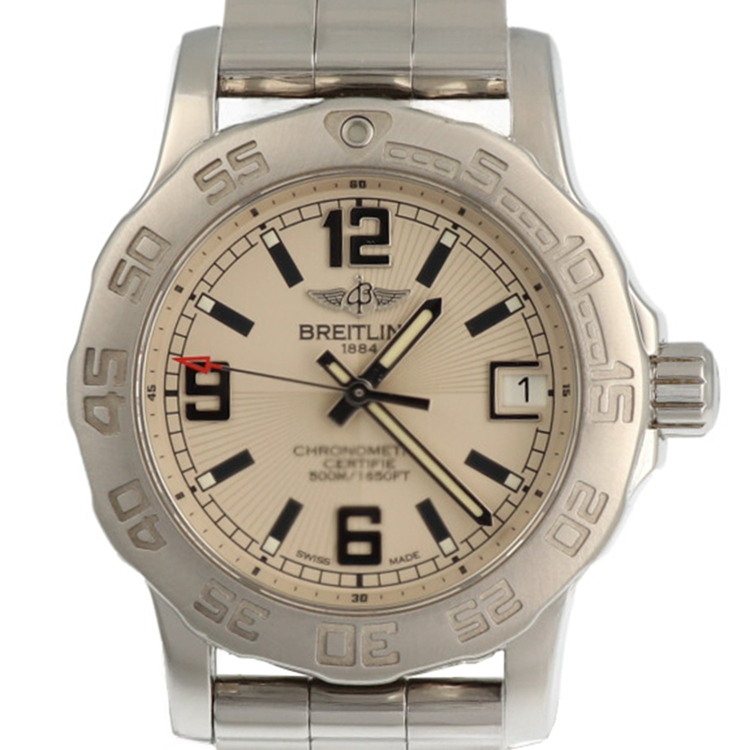 breitling dames repareren