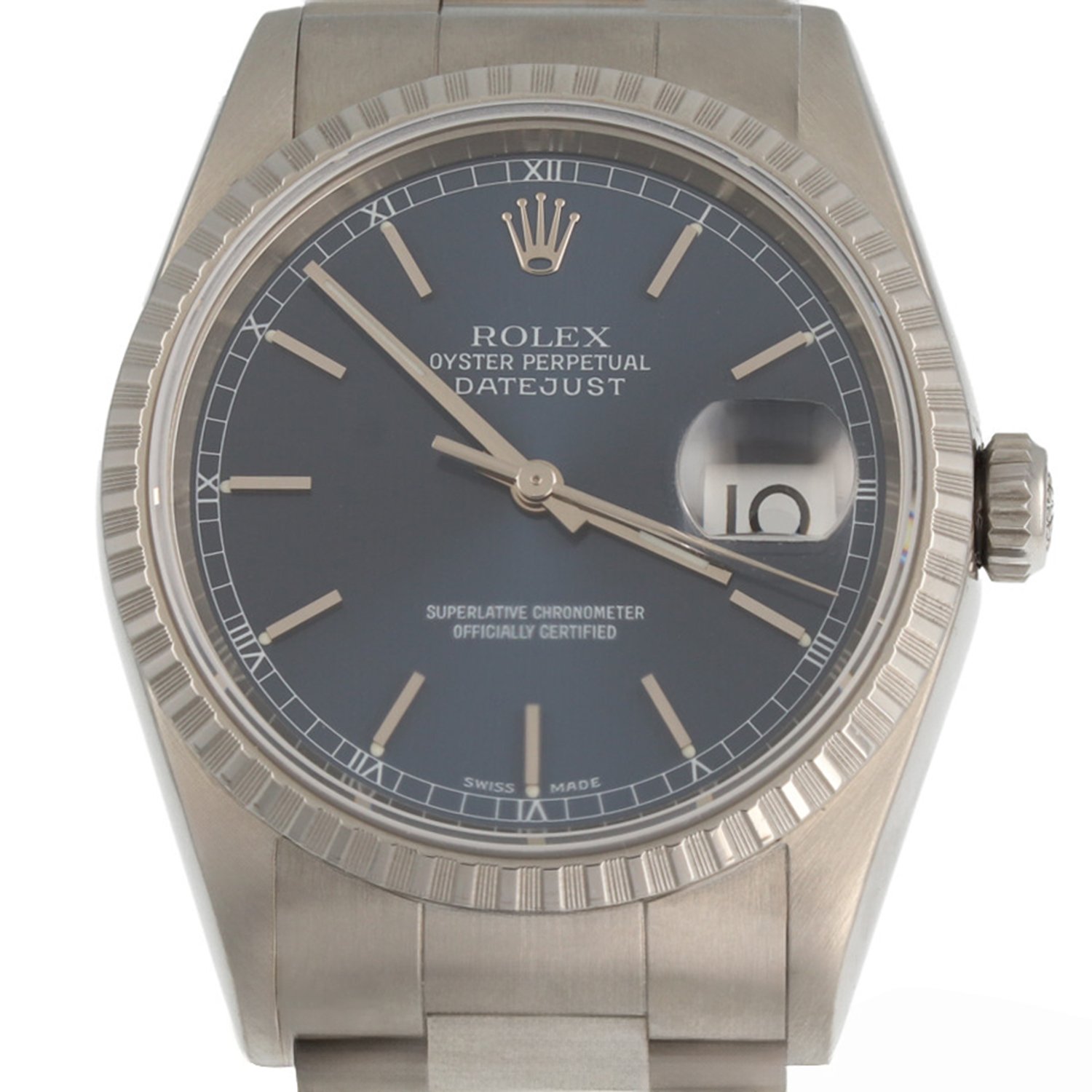 datejust rolex horloge service