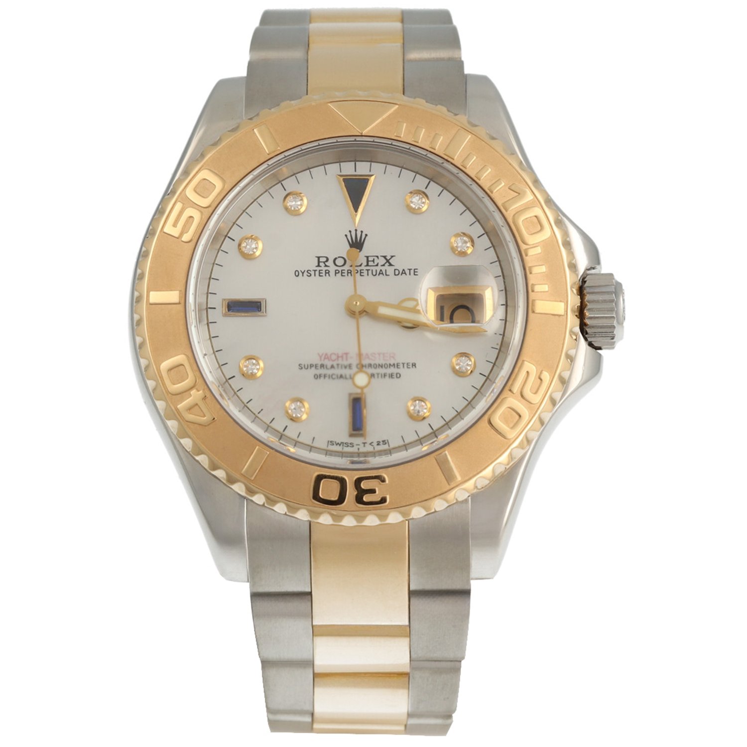 rolex yacht master service