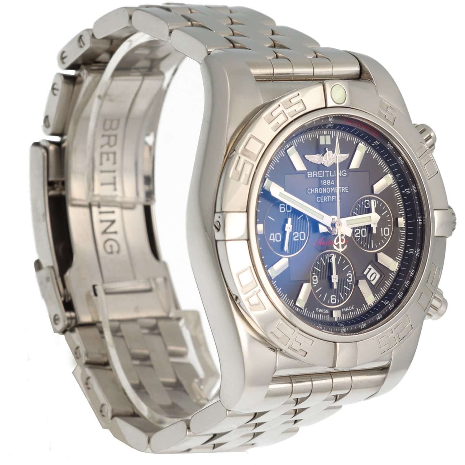 breitling chronomat horloge reviseren