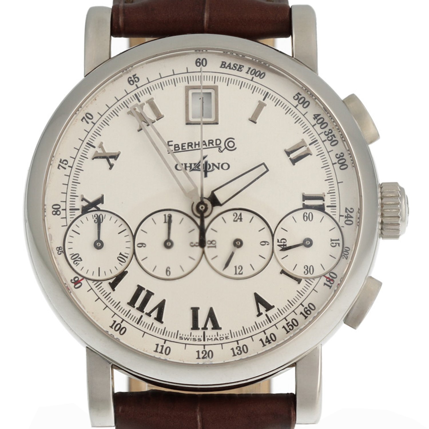 eberhard & co horloge repareren