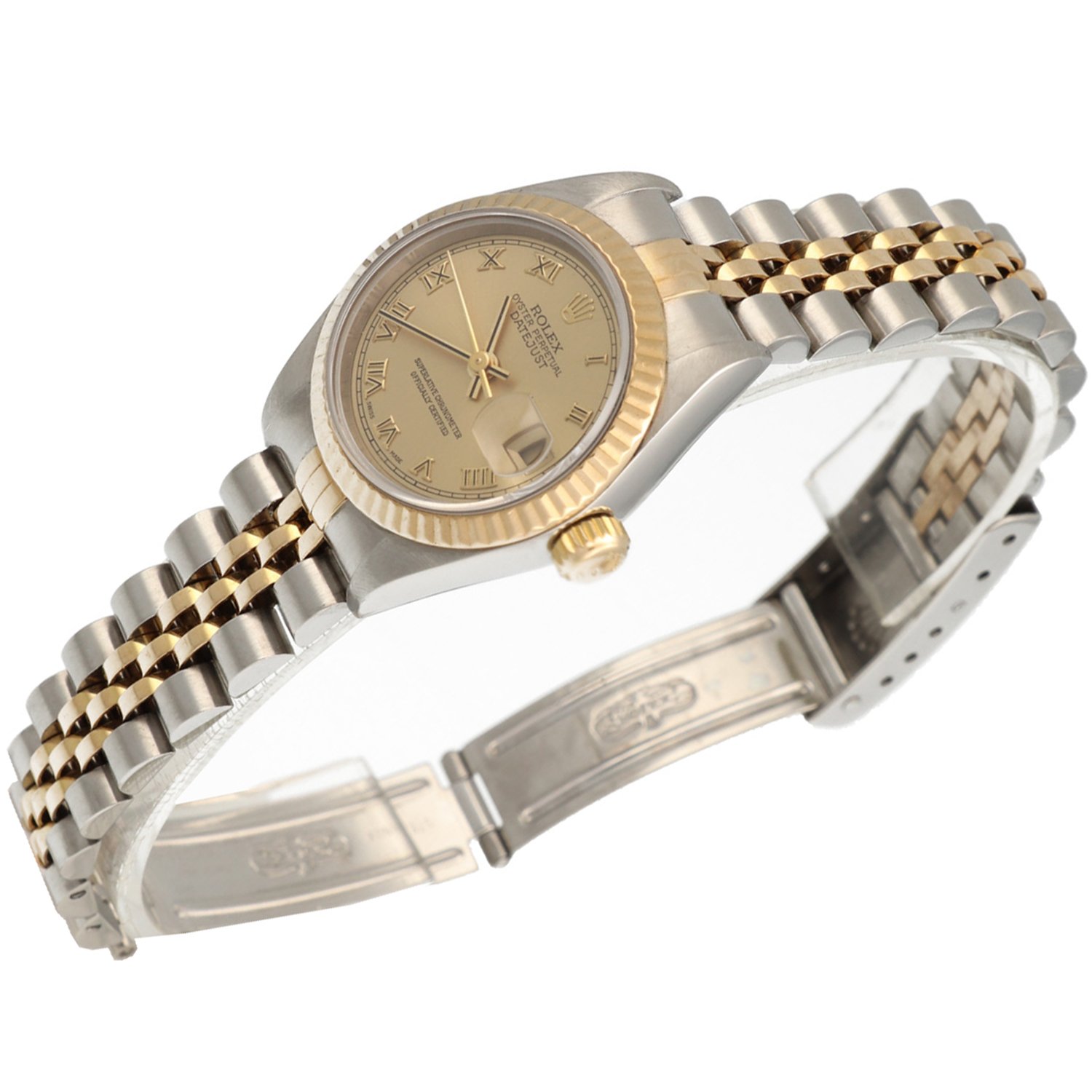 rolex dames band kapot