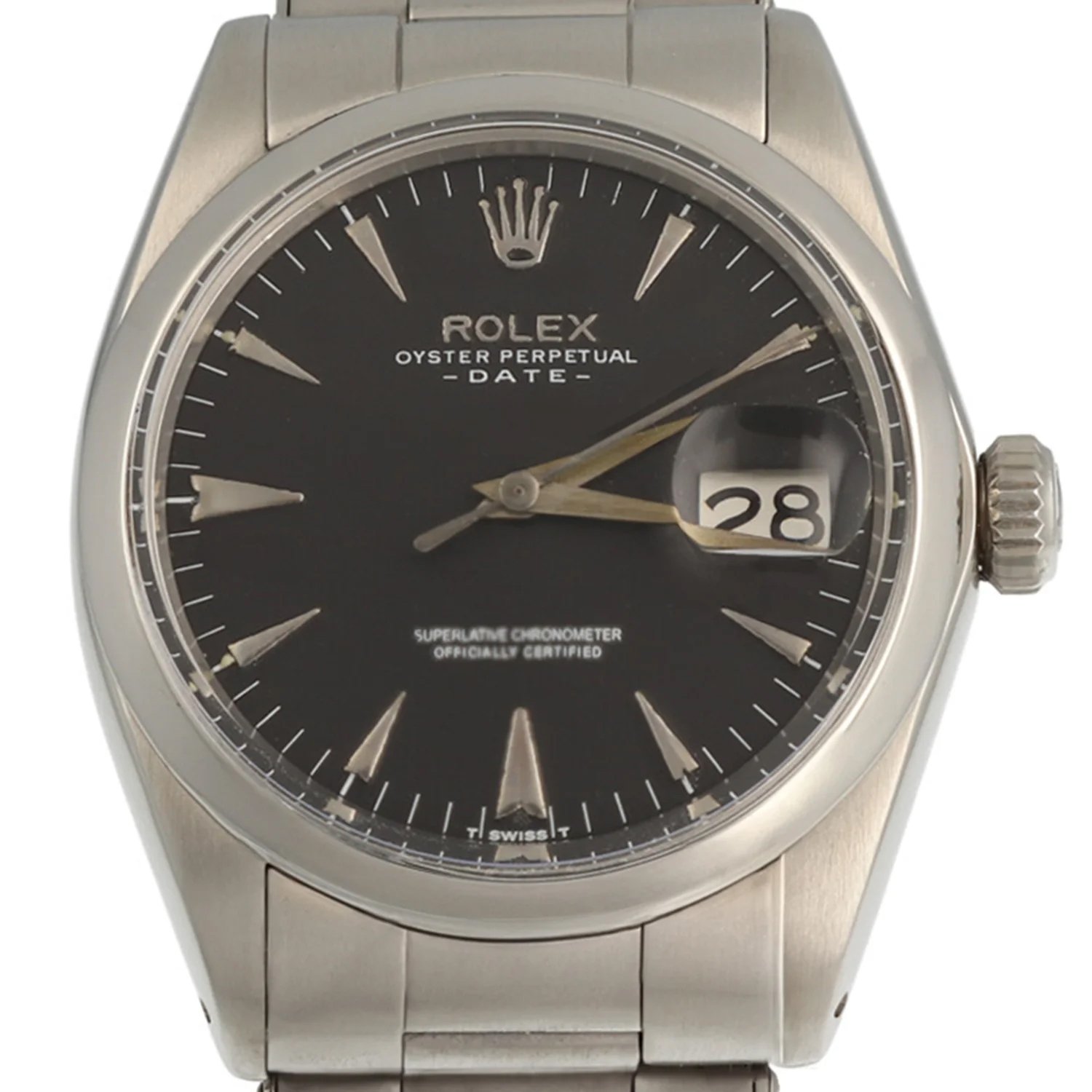 rolex date laten repareren