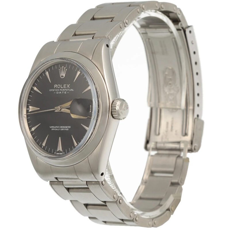 rolex date kast polijsten