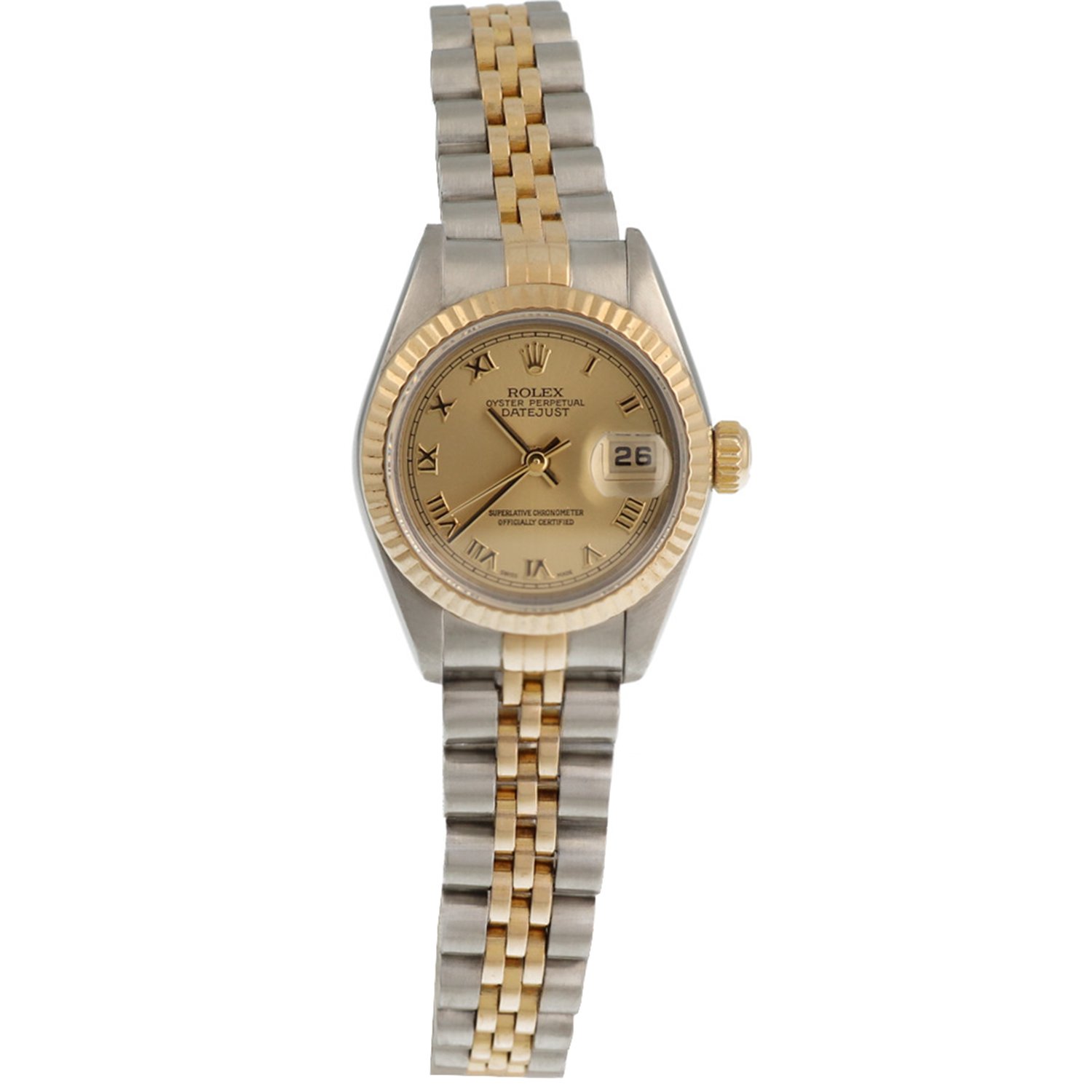 rolex dames reparatie