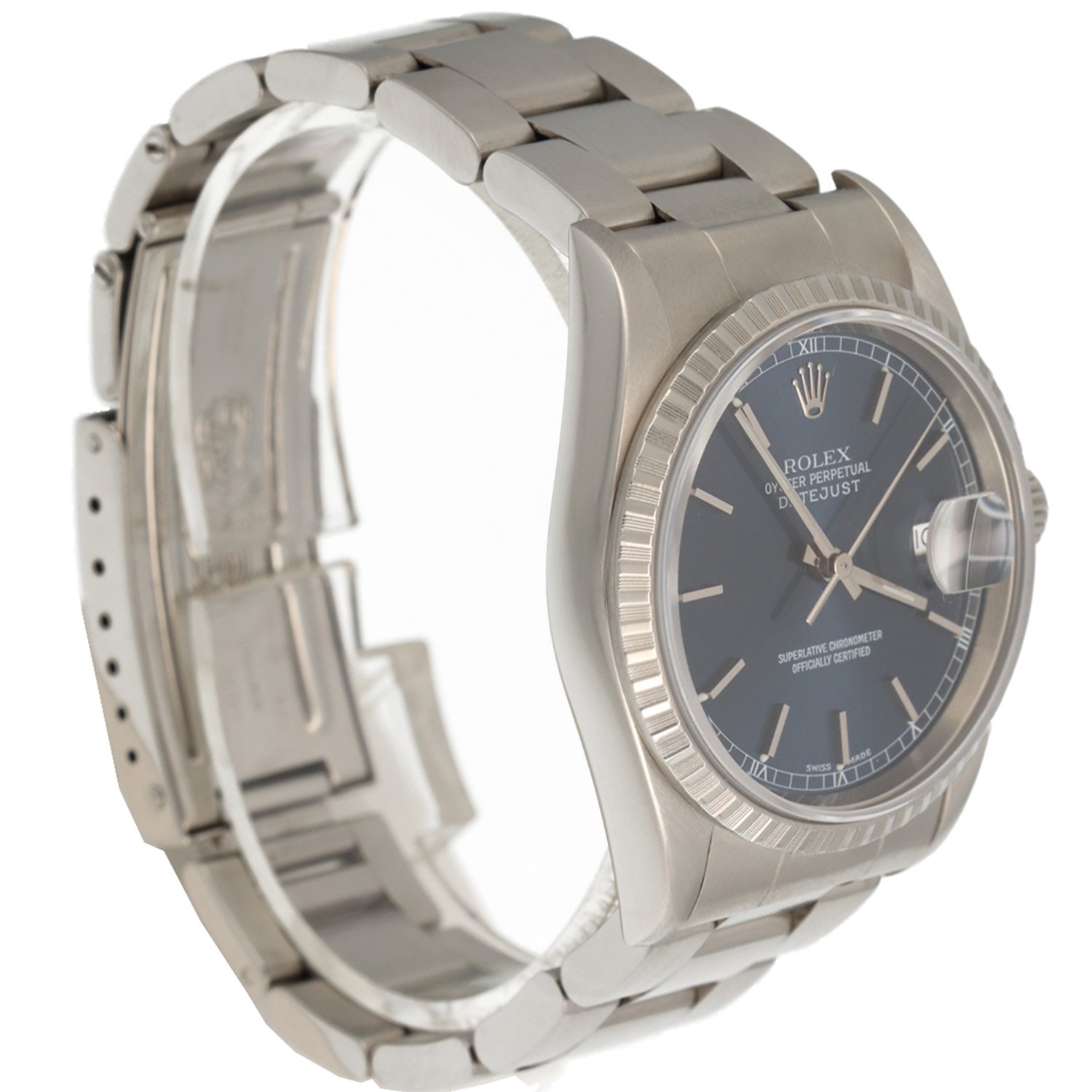 datejust rolex horloge reviseren