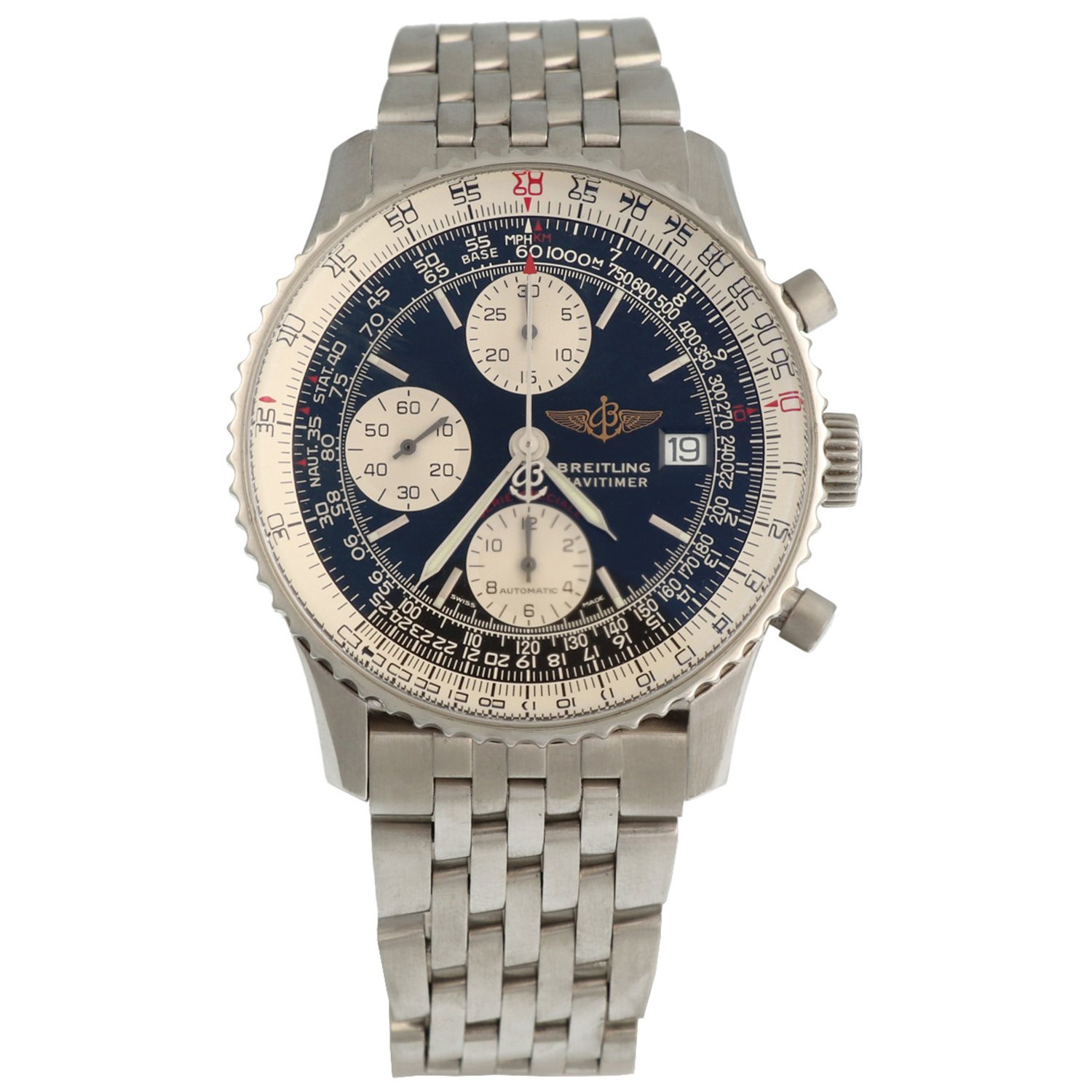 navitimer horloge reparatie