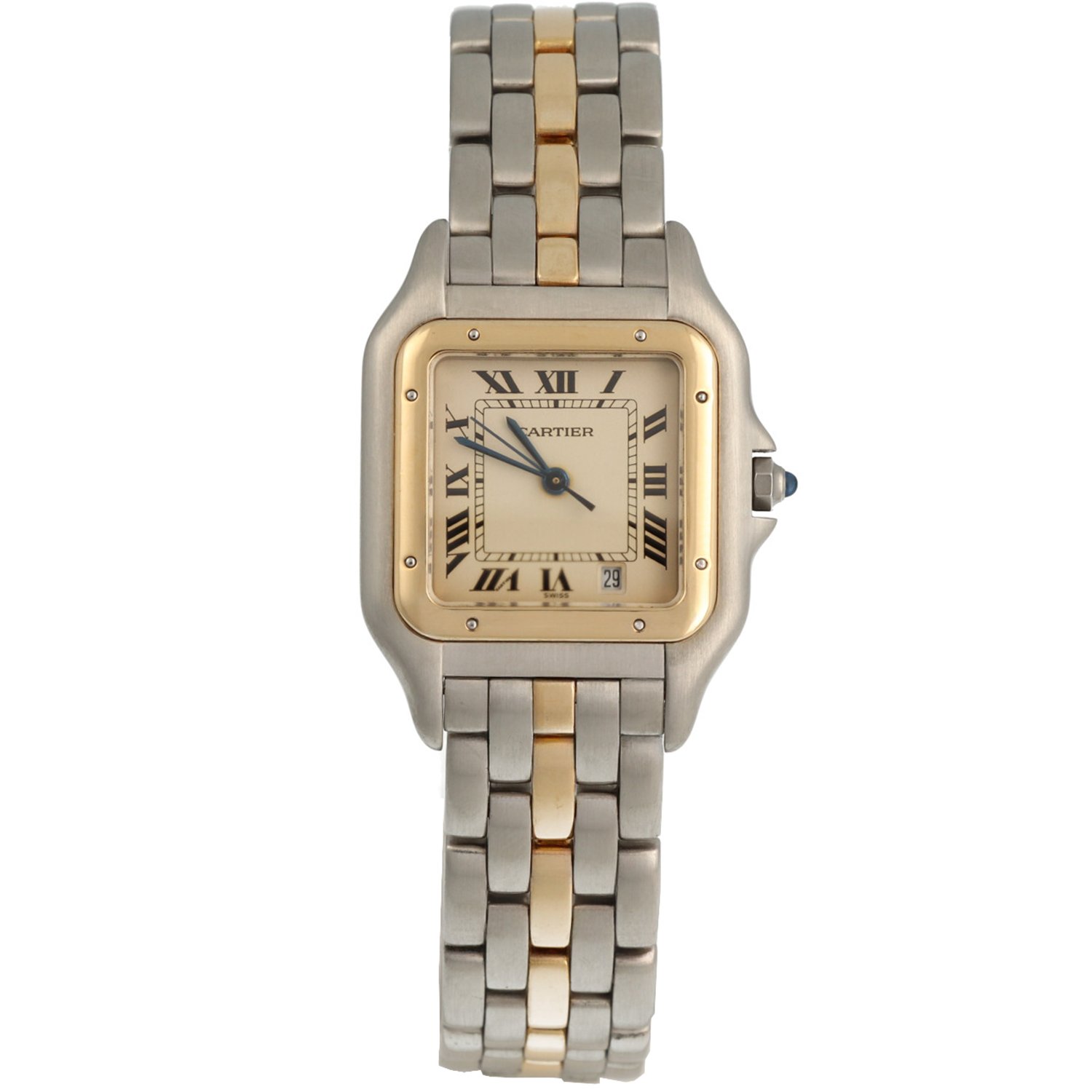 horloge cartier is kapot