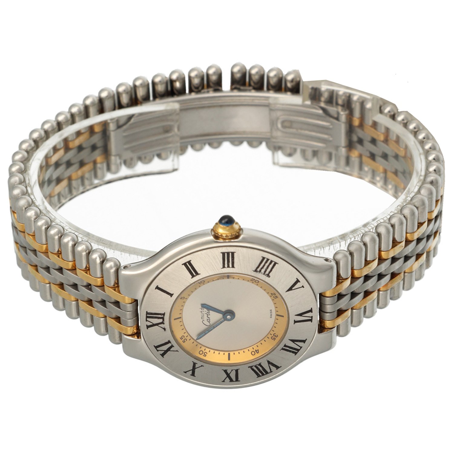 cartier panthere quartz reparatie