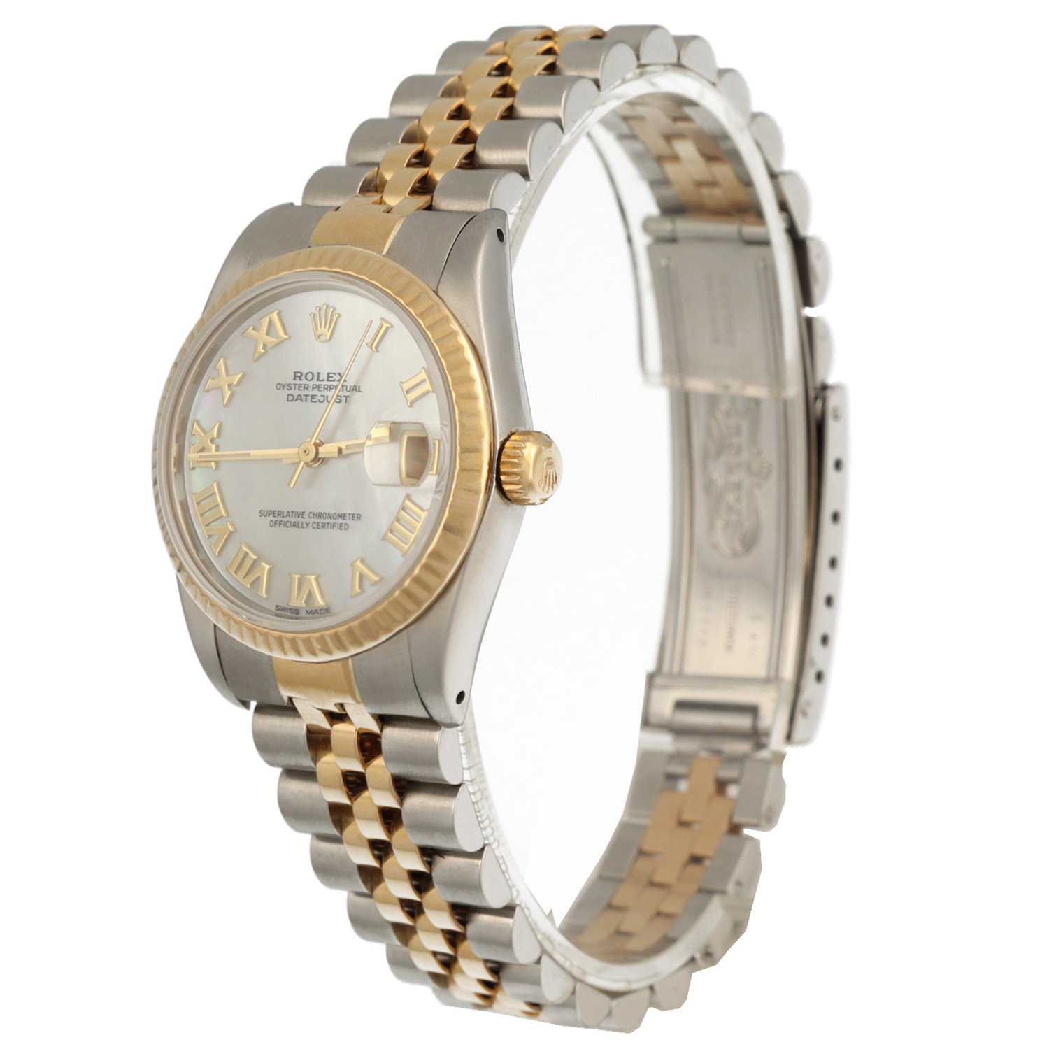 wijzerplaat rolex herstellen