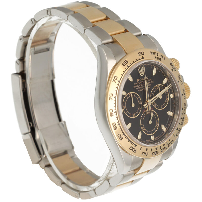 rolex daytona laten polijsten