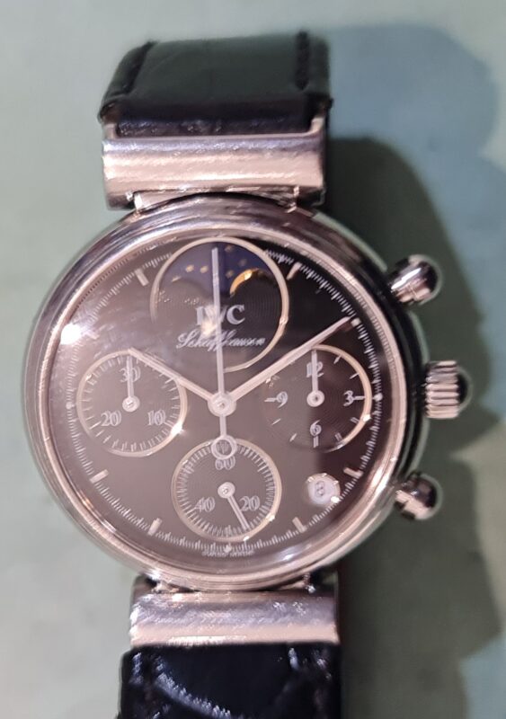 iwc chronograph polijsten