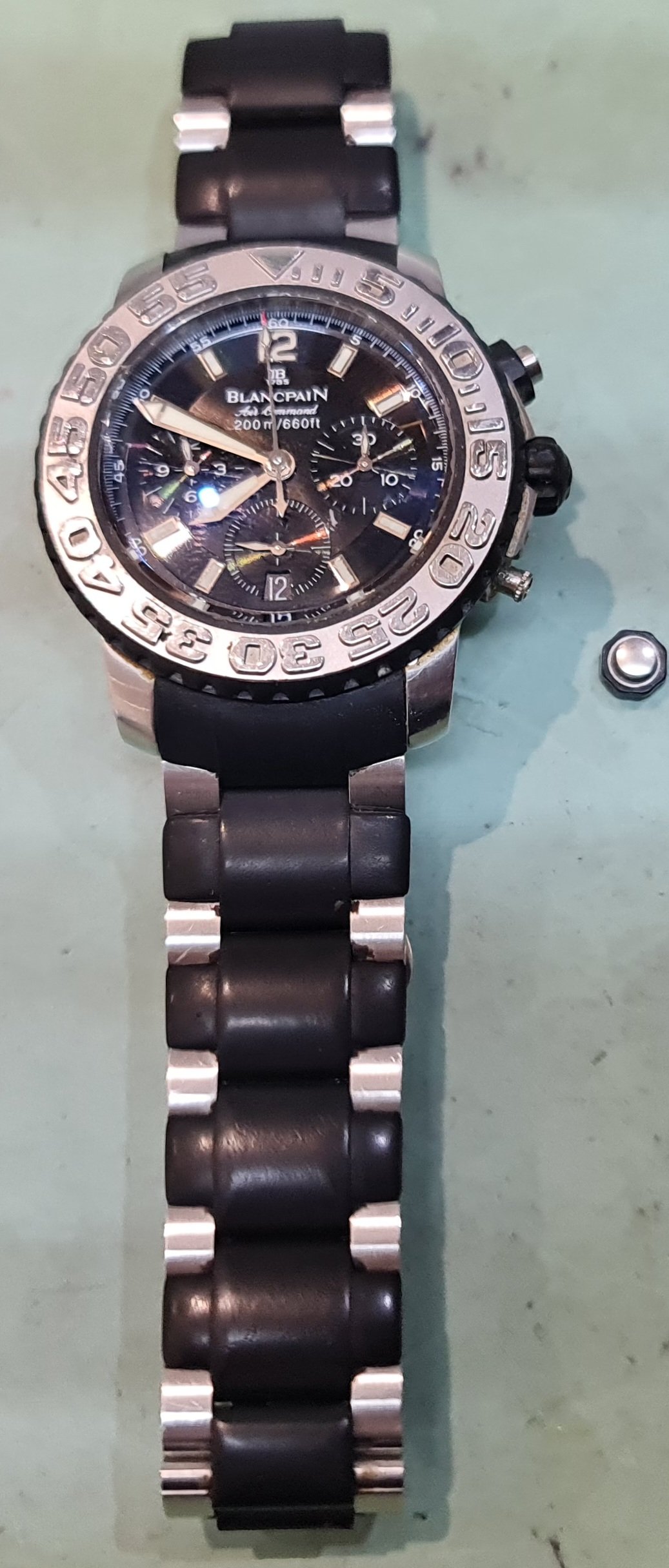 chronograph blancpain maken