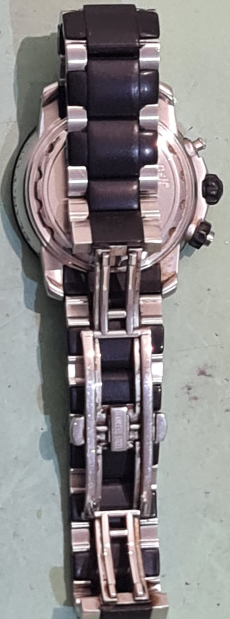 horloge blancpain kast polijsten