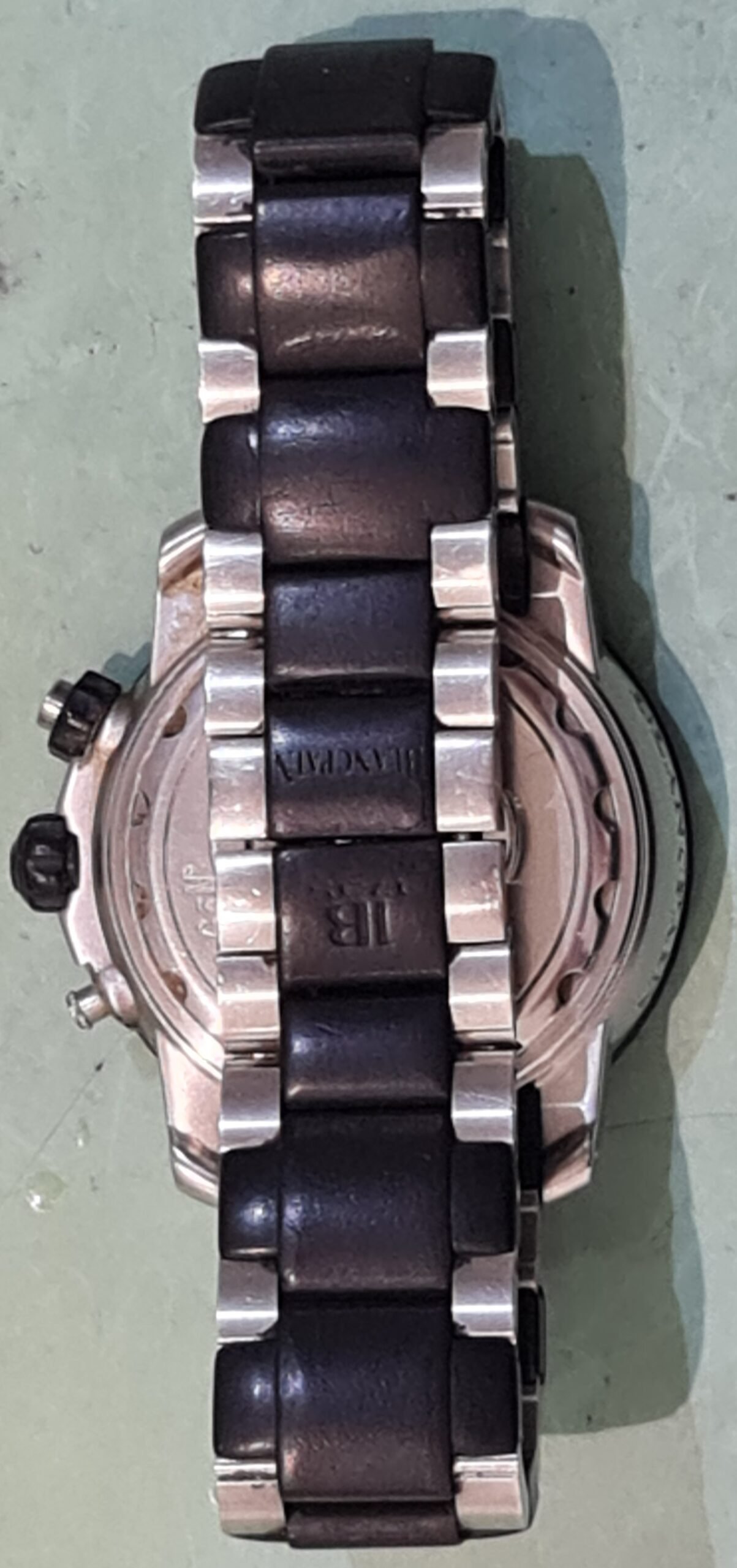 horlogeband polijsten blancpain