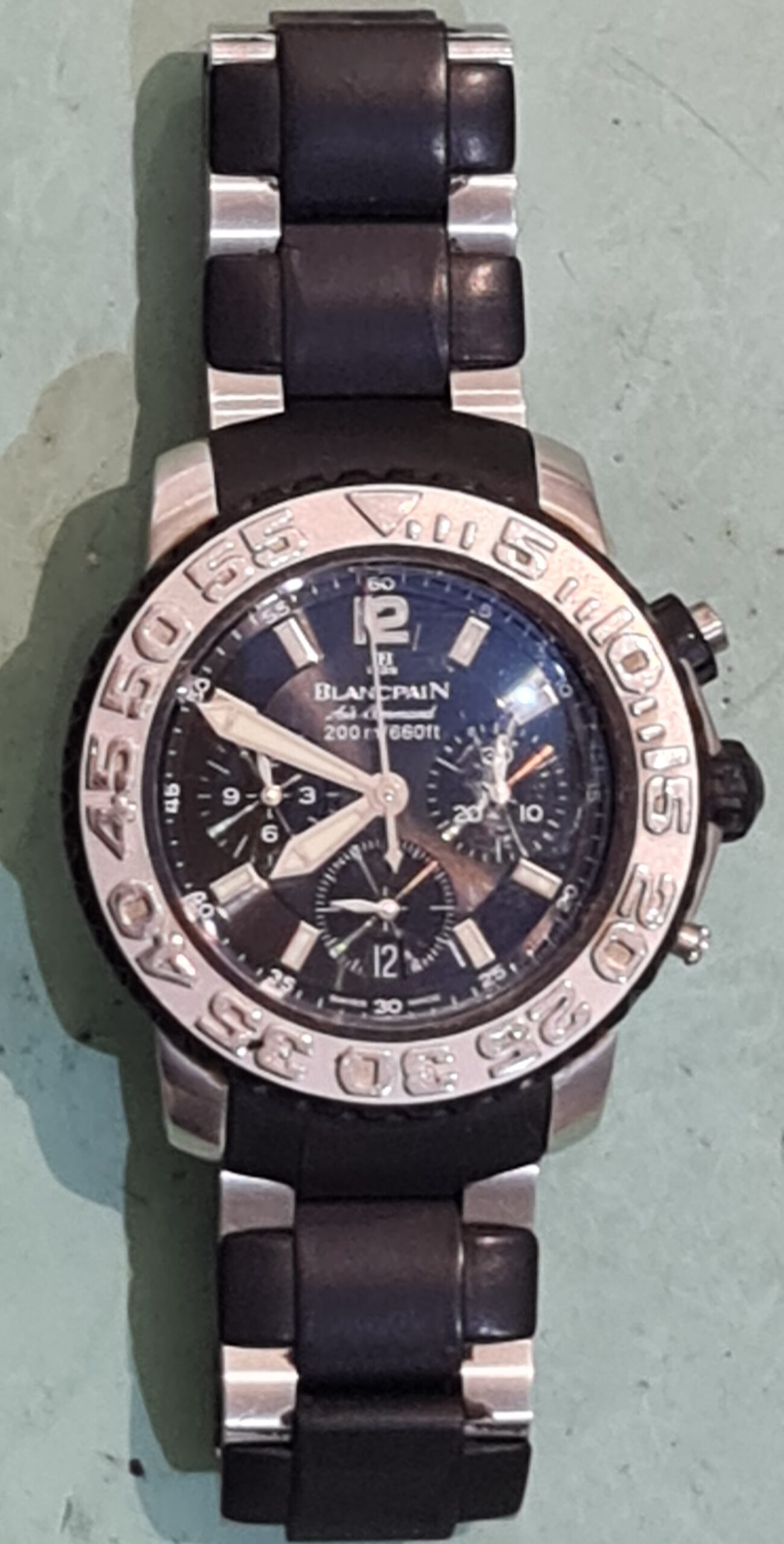 horloge blancpain laten maken