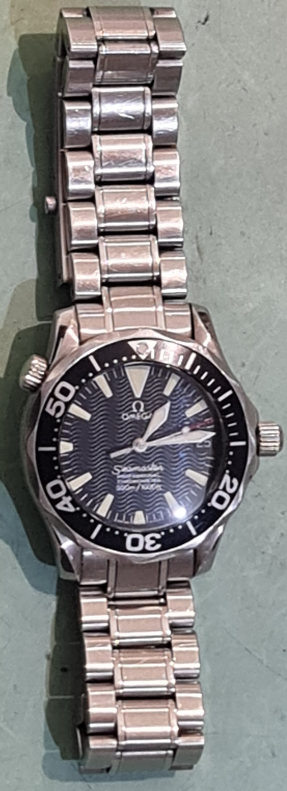 omega seamaster polijsten nederland