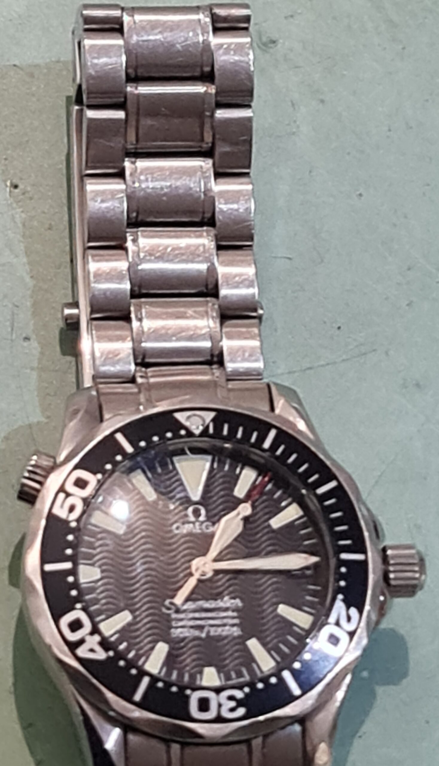 omega waterschade