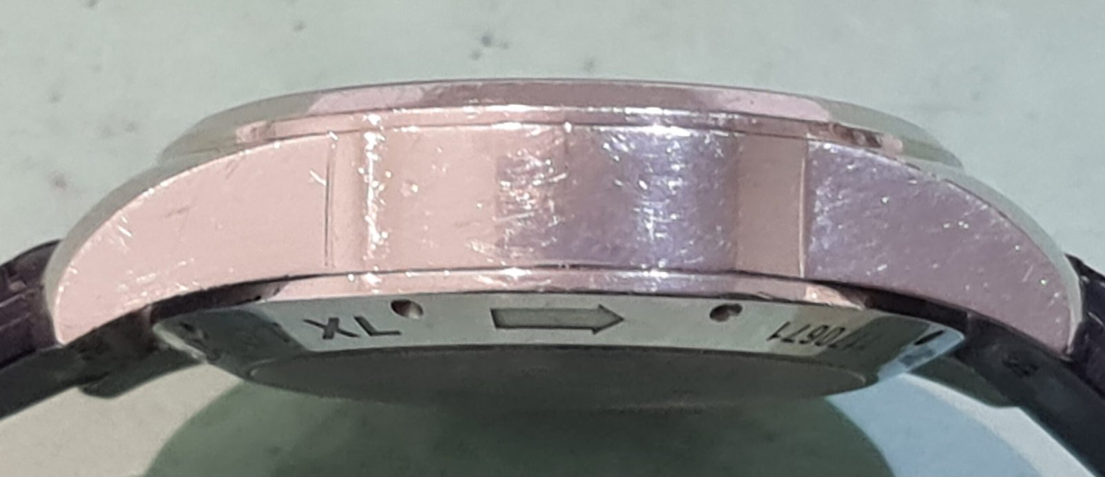 polijsten chopard horloge kapot