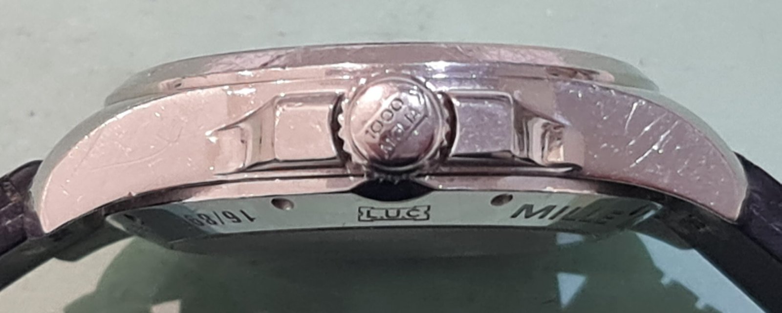 polijsten chopard kroon