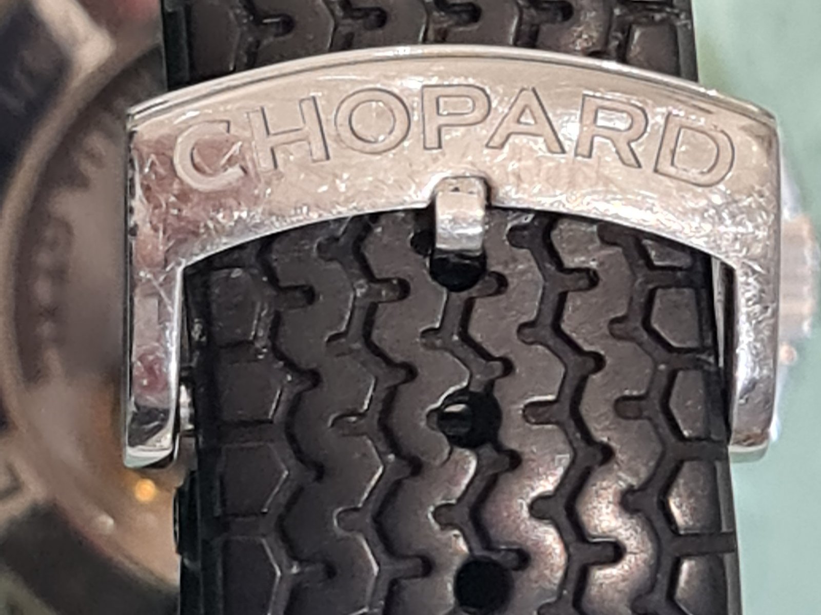 polijsten chopard buckle